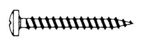 Holţşurub PANHEAD 4x40mm, zincat (500buc)