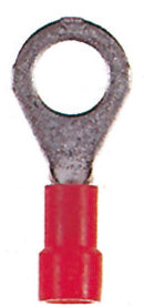 Papuc izolat M6 roşu, 0,25-1mm²