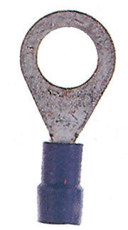 Papuc izolat M8 albastru, 1,5-2,5mm²