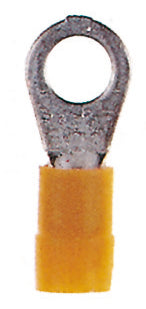 Papuc izolat M6 galben, 4-6mm²