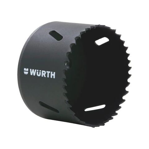 HSS bimetal cylinder hole saw, d114mm, without shaft