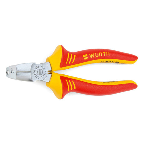 Cleşte electrician VDE, 3 in 1