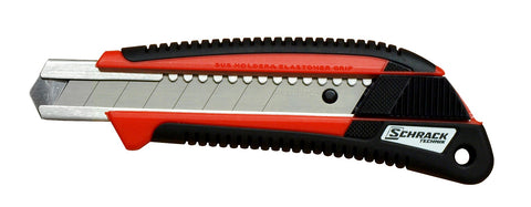 Cuţit (Cutter) universal "Schrack", 18mm