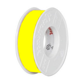 Insulating tape, standard-PVC-yellow COROPLAST 15mm/10m