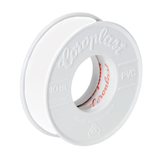 Insulating tape, standard-PVC-white, COROPLAST 15mm/10m
