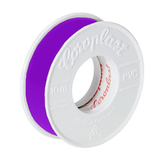 Insulating tape, standard-PVC-violett, COROPLAST 15mm/10m