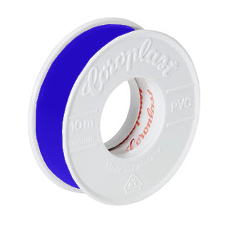 Insulating tape, standard-PVC-blue, COROPLAST 15mm/10m