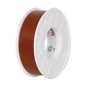 Insulating tape, standard-PVC-brown, COROPLAST 15mm/10m