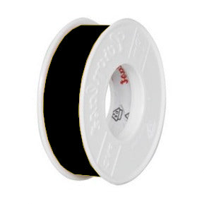 Insulating tape, standard-PVC-black, COROPLAST 15mm/10m