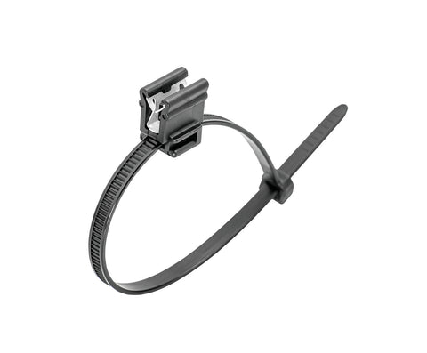 Clip-cable band BLACK-4.5X200