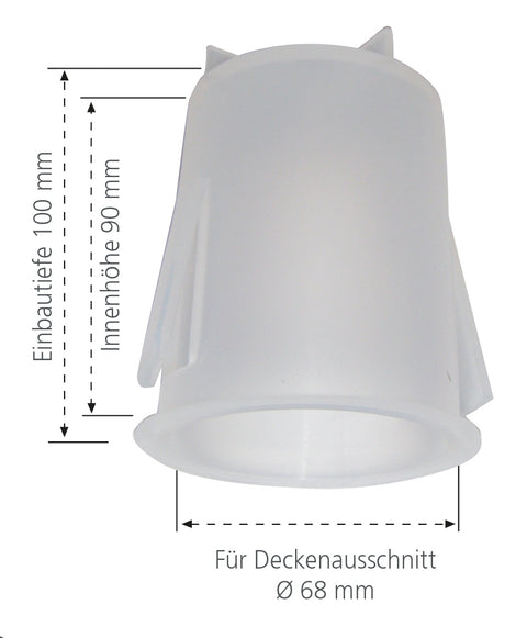 Protection cover high-voltage for active fire prevention.