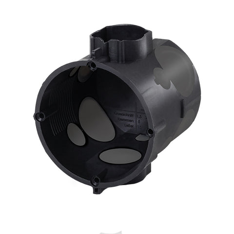 Doză de aparat, conector mobil 25mm, D=60mm, A=65mm