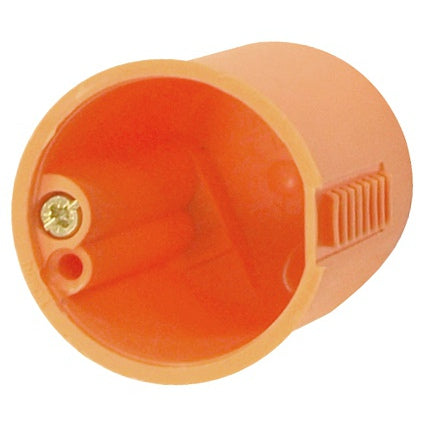 Doză legătură cu capac, rigips, 45mm