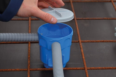 Doză universală pentru beton Ø60mm, A=111mm