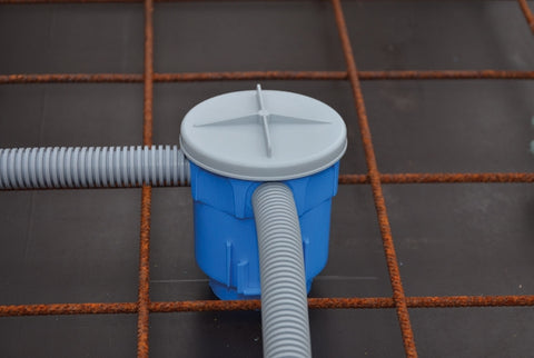 Doză universală pentru beton Ø60mm, A=111mm