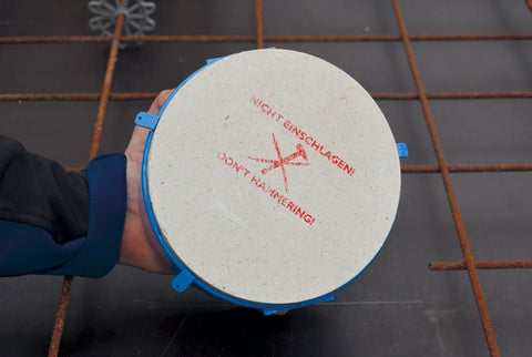 Placă de fibră minerală de schimb Ø 306mm