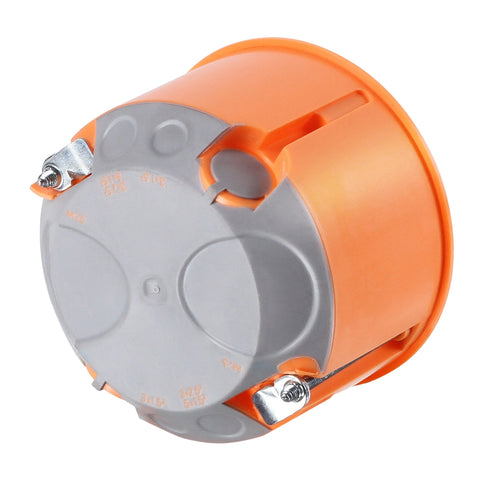 Doză aparat, rigips , D68/A74, windproof, racord M20, oranj