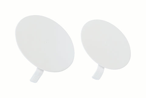 Capac universal doză, D60mm, cu ghiare, alb