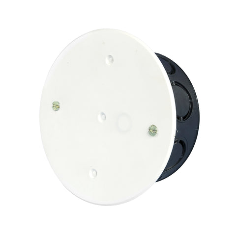 Capac universal doză, D70mm, cu surub, alb