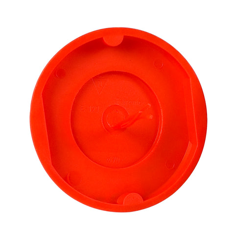 Obturator doză GTDU110 impotr.tencuielii+semnalizare, roşu