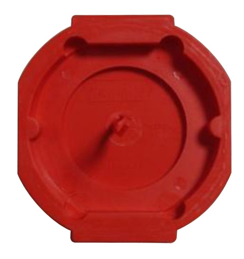 Obturator doză GTDU810 impotr.tencuielii+semnalizare, roşu