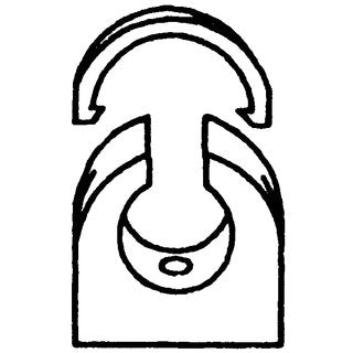 Clemă suport pt.tub KSR50