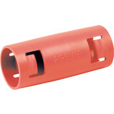 Mufă prel tub gofrat M25, set=100 buc, orange, fără halogen