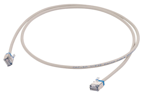 Patchcord SLIM Rotund U/FTP Cat.6a, AWG32, LS0H, gri, 5m