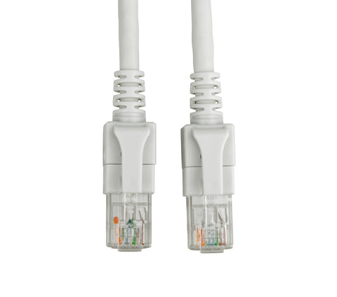 Patchcablu Cat.6 cu LED neecranat RJ45 gri 10m