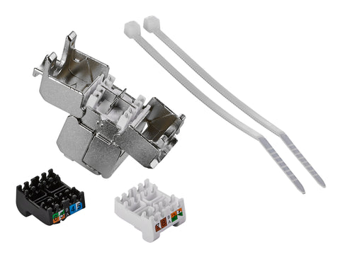 Kit de reparatie/Extender Cat. 6A Toolless line 10 GB 4PPoE