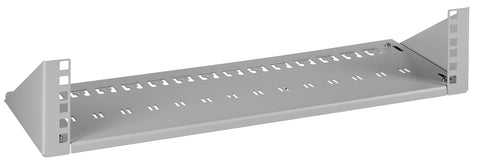 Rack vertical 19'', 2U, RAL7035