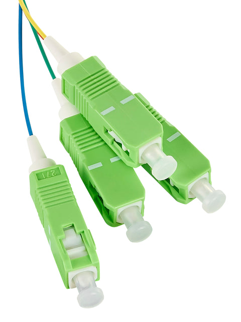 Pigtail FO SC/APC, 9/125µm OS2, 2.0m, Easy Strip, 4pcs