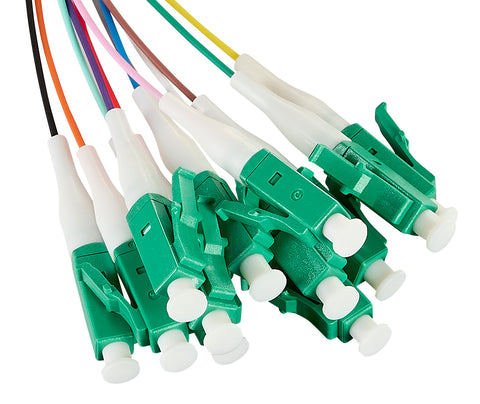 Pigtail FO LC/APC, 9/125µm OS2, 2.0m, Easy Strip, 12pcs