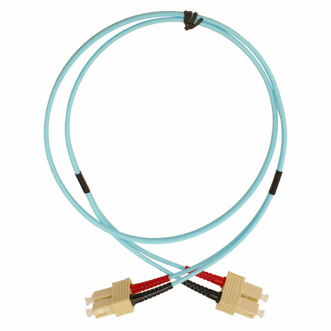 Patchcablu duplex, SC/SC, 50/125µm OM3 2m