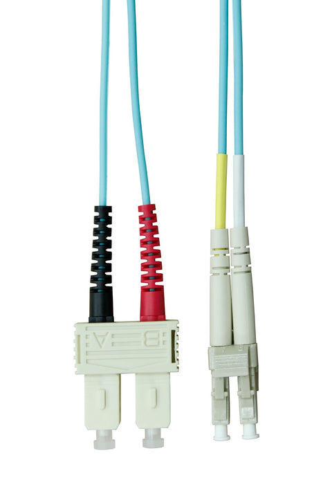 Patchcablu duplex, LC/SC, 50/125µm OM3 2m
