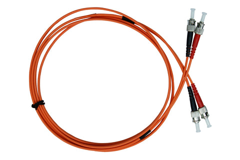 Patchcablu duplex, ST/ST, 50/125µm OM2 5m