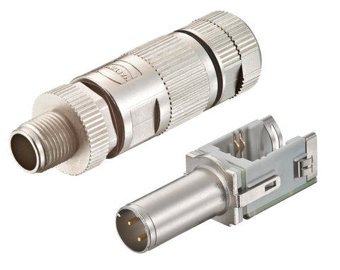 Conector WireXpert - M12 D-coded pt. sistem preLink® Cat.5