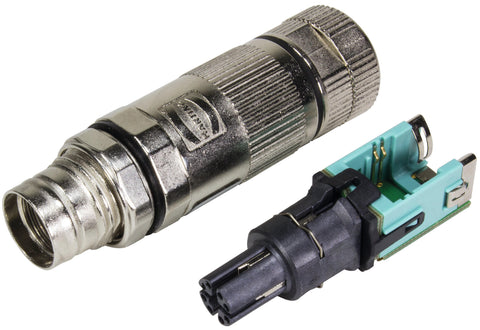 Bucșă WireXpert - M12 X-coded pt. sistem preLink® Cat.6a
