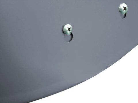 Antenă satelit 85cm/80cm,Al,40dB,sup.dubl.LNB incl.,antracit