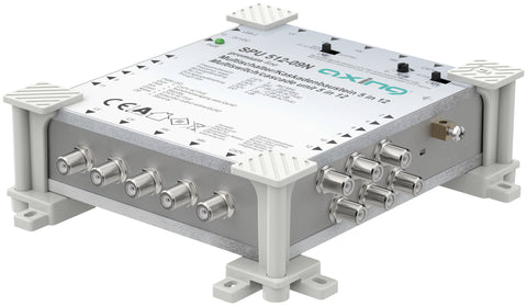 SAT Multiswitch  5 IN 12 OUT, cascadeable, SPU 512-09N