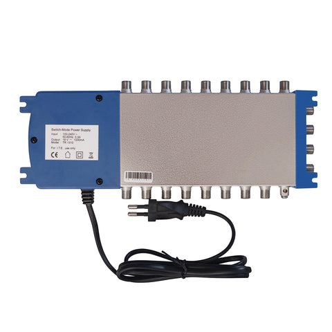 Multiswitch 5 IN 16 OUT pt. LNB Quattro+Quad,aliment. inclus