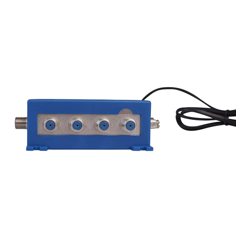 Multiswitch 5 IN 16 OUT pt. LNB Quattro+Quad,aliment. inclus
