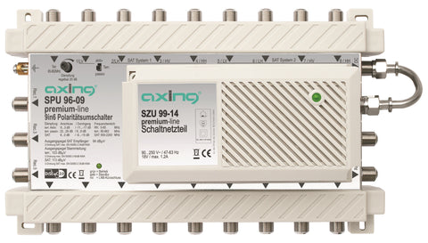 Multiswitch 9 IN 6 OUT cascadabil,SPU 96-09