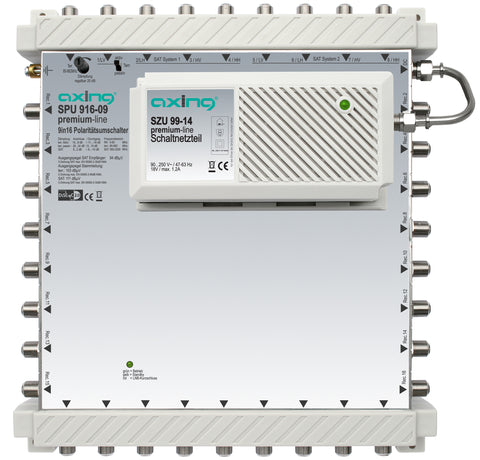Multiswitch 9 IN 16 OUT cascadabil,SPU 916-09