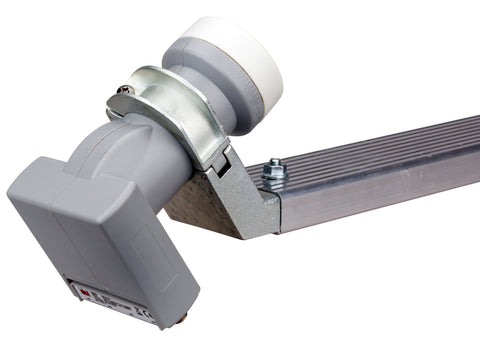 Suport pentru LNB, Aluminiu, pentru înlocuire suport PVC