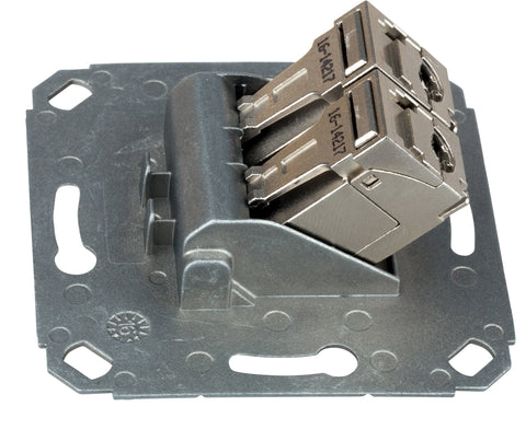 Suport gol pentru 1 sau 2 module HSL-/HSP, înclinat, UAE