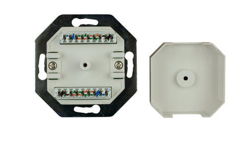 Priza date C5 neecranat 2xRJ45
