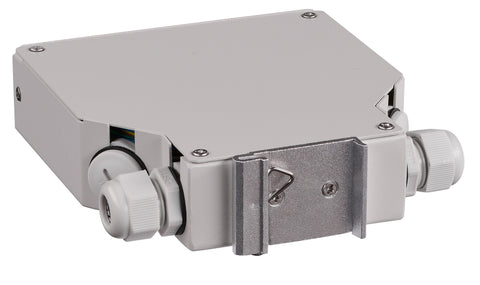 Splicebox FO pt. sina DIN,  4 Fibre, LC, 9/125µm OS2