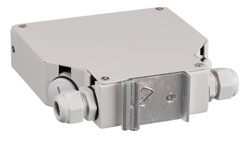 Splicebox FO pt. sina DIN,  8 Fibre, SC/APC, 9/125µm OS2