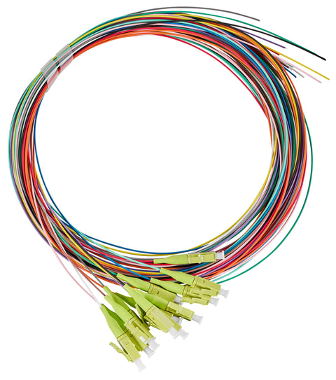 Splicebox, 12 fibre,LC,50/125?m OM5, culisant,19",1UV , ECO